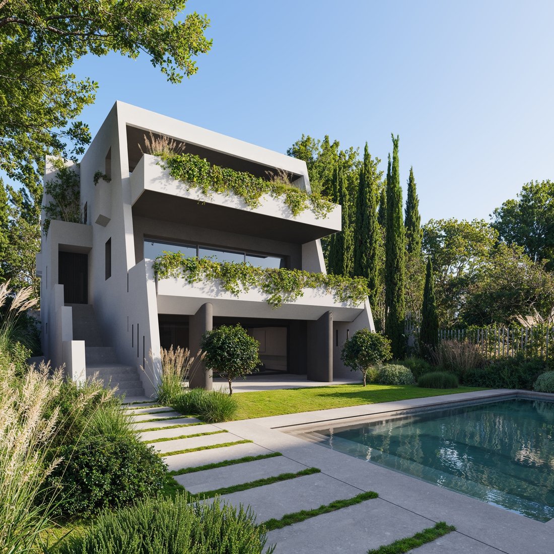 Villa à Vouliagmeni, Attique, Grèce 2 - 17930686