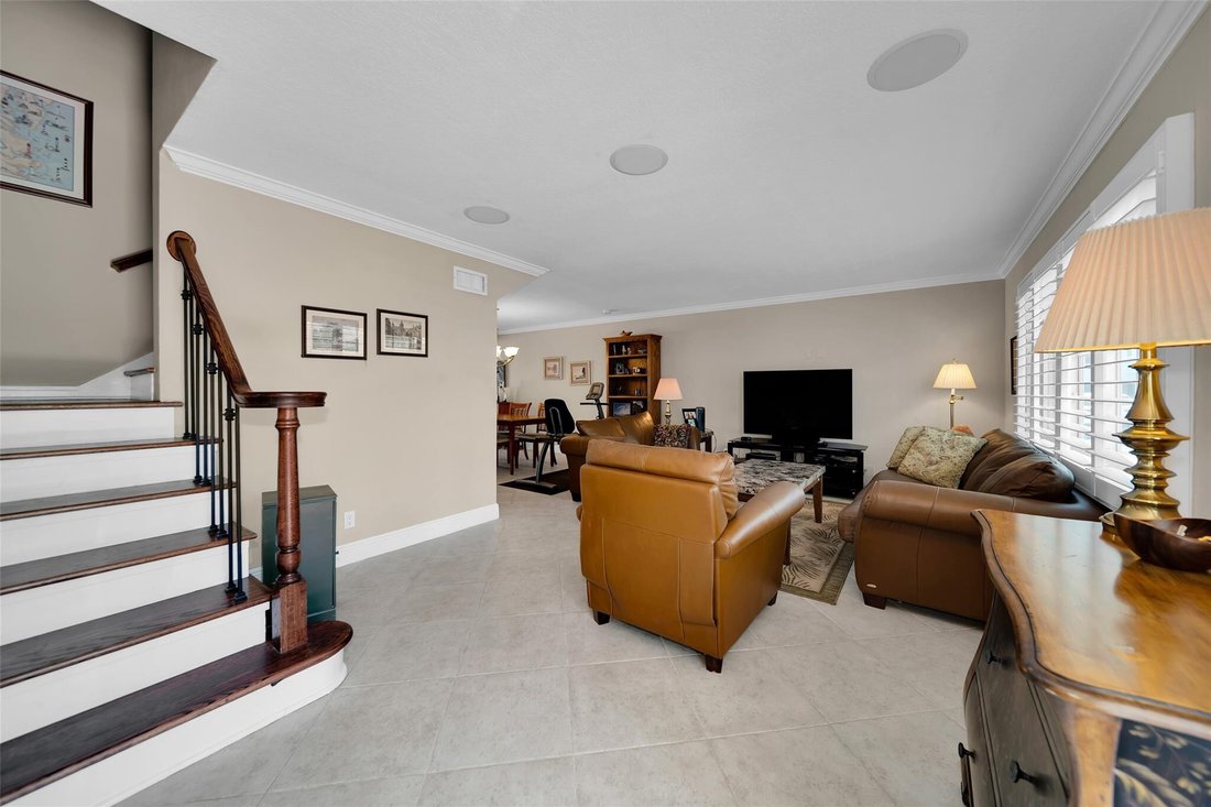 Maison de ville à Fort Lauderdale, Floride, États-Unis 2 - 17934404