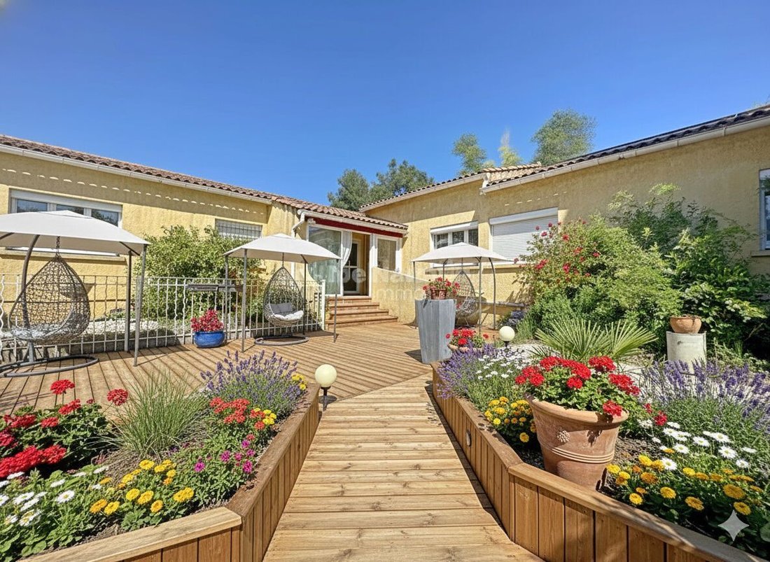 House in Lunel-Viel, Occitania, France 1 - 16479811