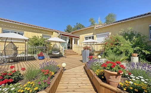 House in Lunel-Viel, Occitania, France 1