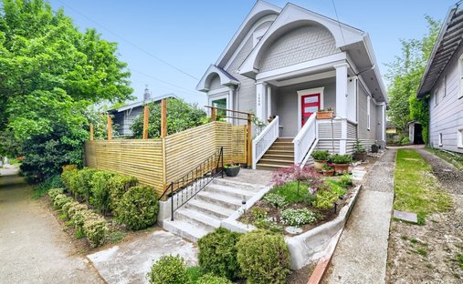 House in Seattle, Washington, United States 1