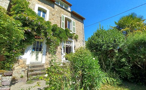 House in Cancale, Brittany, France 1