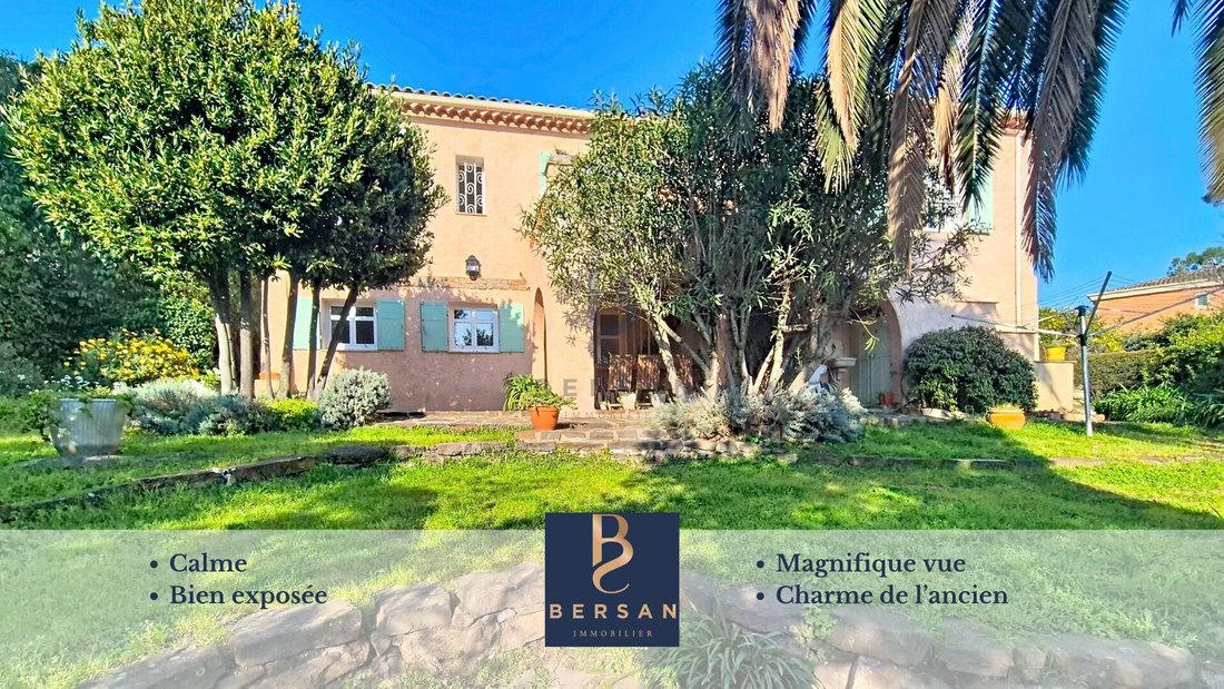 Villa in Le Dramont-Agay-Anthéor-Le Trayas, Saint-Raphaël, France 1 - 17469188