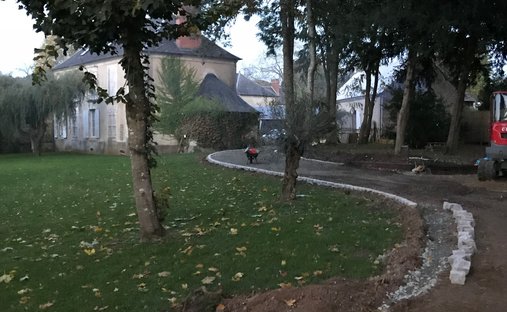 Villa a Cherré-Au, Paesi della Loira, Francia 1