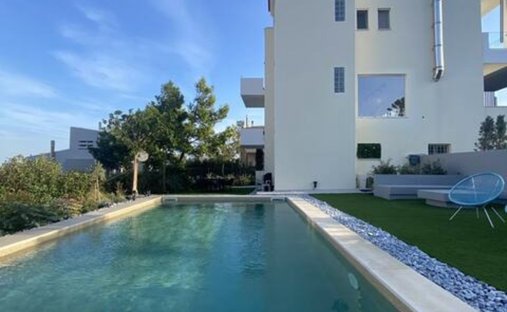 House in Drafi, Pikermi, Attica 1