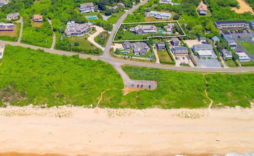 Maison à Montauk, État de New York, États-Unis 1