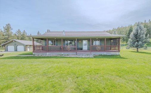 House in Rexford, Montana, United States 1