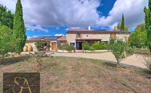 House in Brugairolles, Occitania, France 1