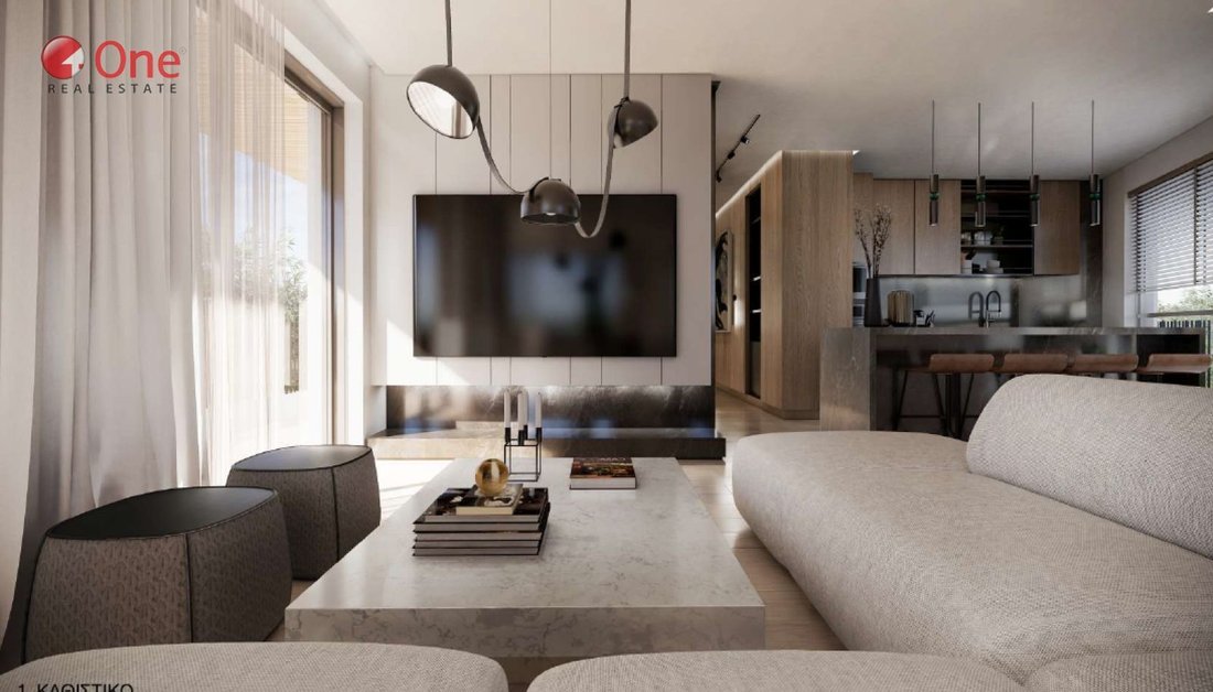 Apartment in Argyroupoli, Attica, Greece 1 - 17931701