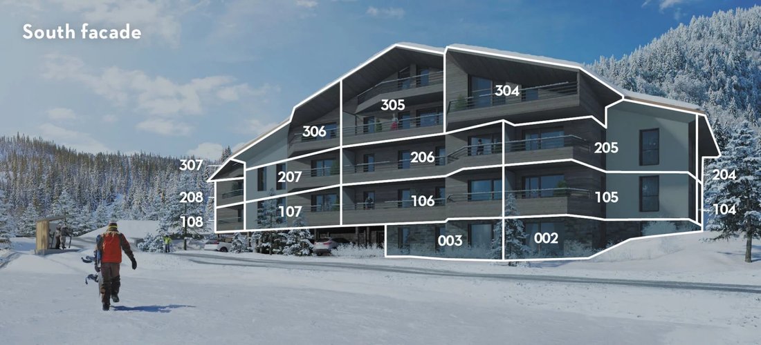 Apartment in Châtel, Auvergne-Rhône-Alpes, France 4 - 17937945