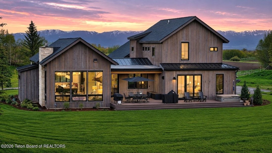 House in Alta, Wyoming, United States 1 - 17937517