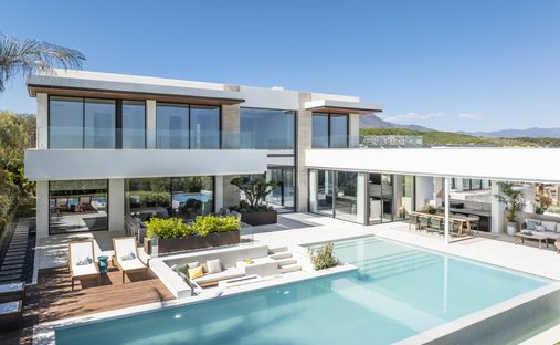 Villa a Casares, Andalusia, Spagna 1