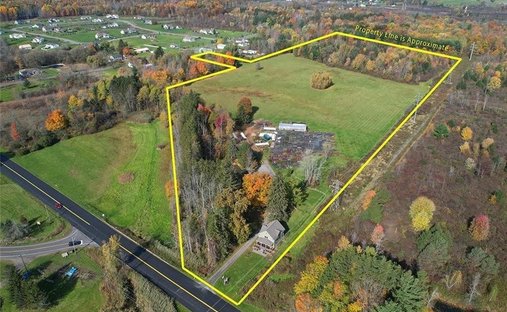 Land in Clay, New York, United States 1