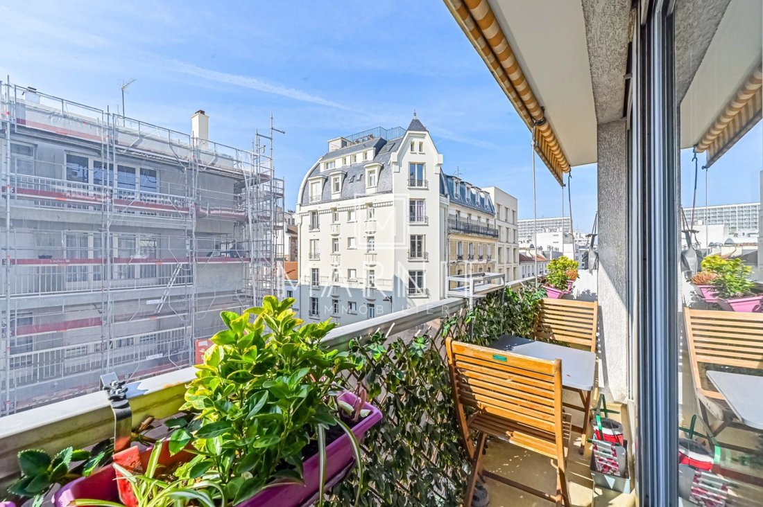 Apartment in Saint Lambert, Paris 15e Arrondissement, Paris 5 - 17552673
