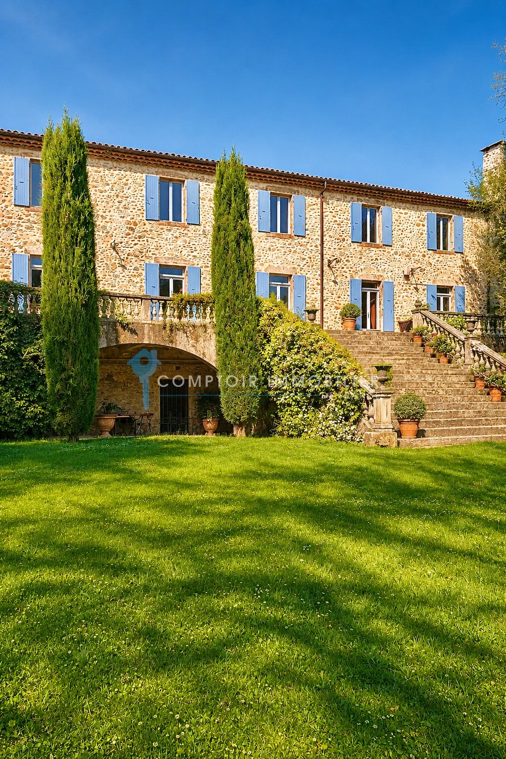Castle in Pont-de-Labeaume, Auvergne-Rhône-Alpes, France 2 - 17460204