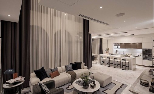 appartement à Phra Khanong Nuea, Bangkok, Thaïlande 1