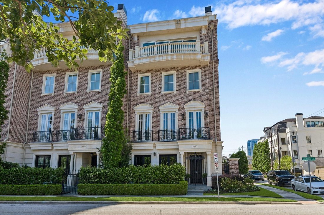 Townhouse in Houston, Texas, United States 1 - 17935056