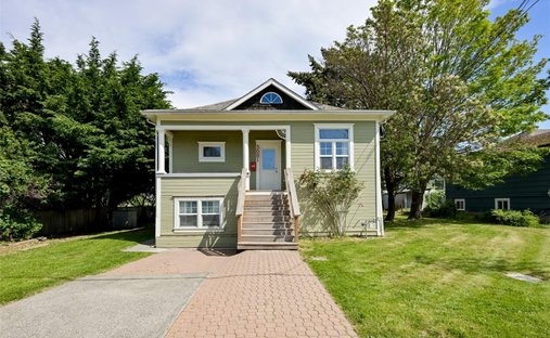 House in Victoria, British Columbia, Canada 1