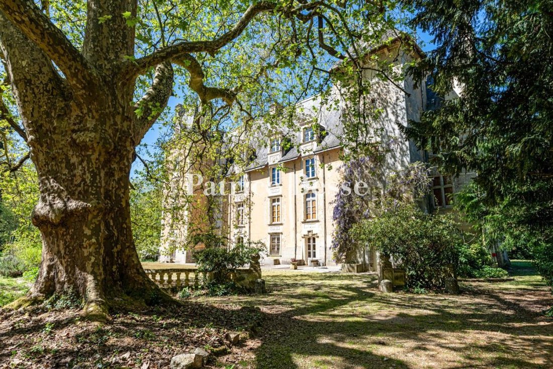 Castle in Poitiers, Nouvelle-Aquitaine, France 1 - 17935085