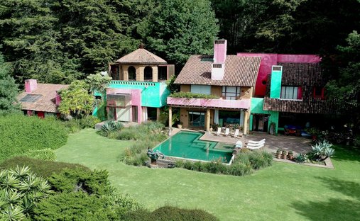 Farm Ranch in San Martín Obispo, Bundesstaat Mexiko, Mexiko 1
