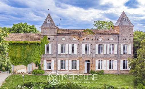 Tenuta a Gibel, Occitania, Francia 1