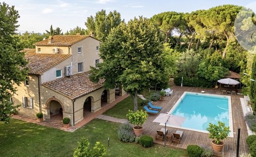 Country House in Scarlino, Tuscany, Italy 1