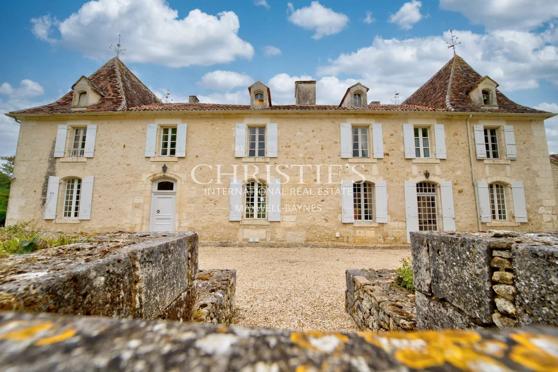Castello a Vieux Bergerac, Bergerac, Francia 1 - 17930737