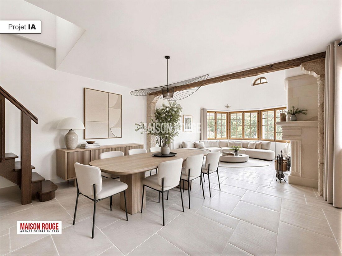 House in Le Mesnil-Saint-Denis, Ile-de-France, France 5 - 16144275