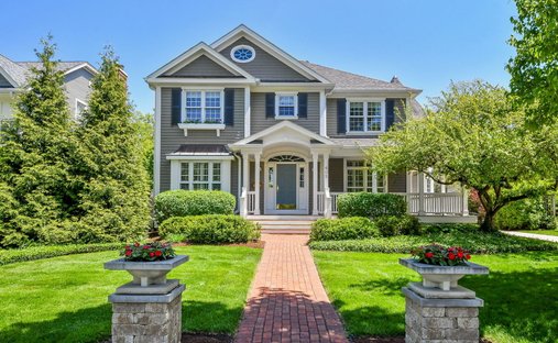 Casa en Glen Ellyn, Illinois, Estados Unidos 1