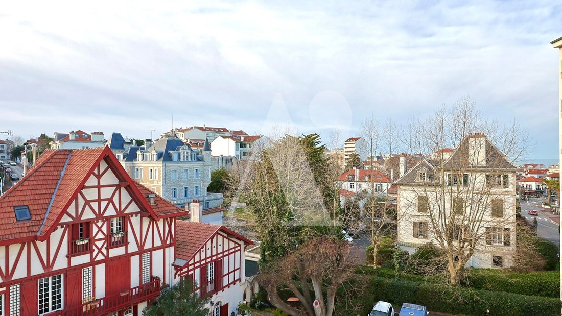 Apartamento en San Martín-Ciudad de las Flores, Biarritz, Francia 1 - 16970600