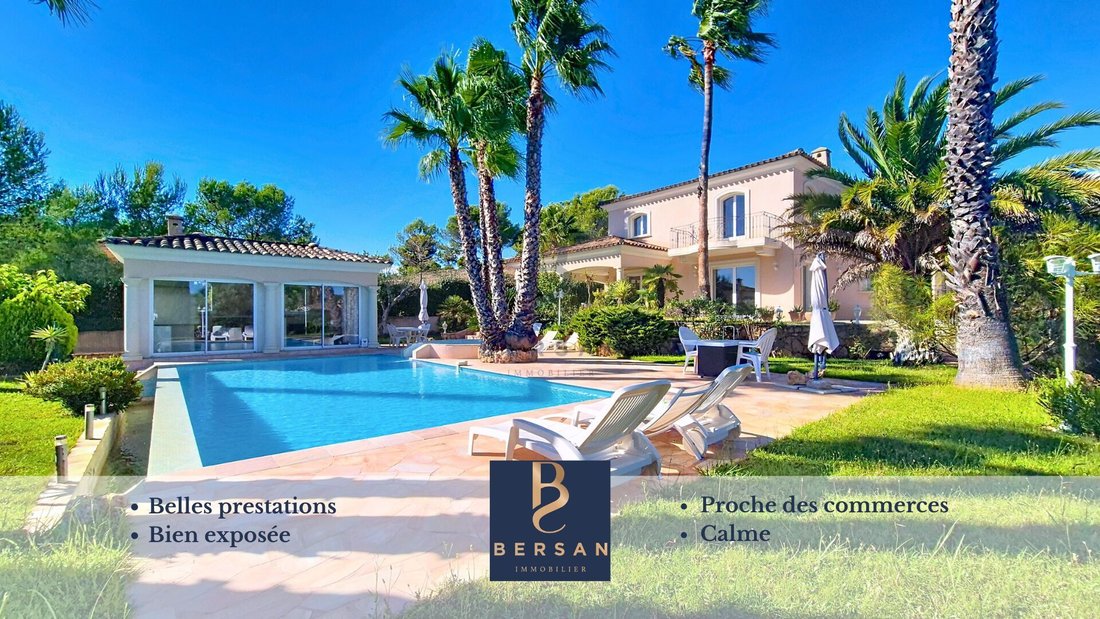 Villa in Le Dramont-Agay-Anthéor-Le Trayas, Saint-Raphaël, France 1 - 16408732