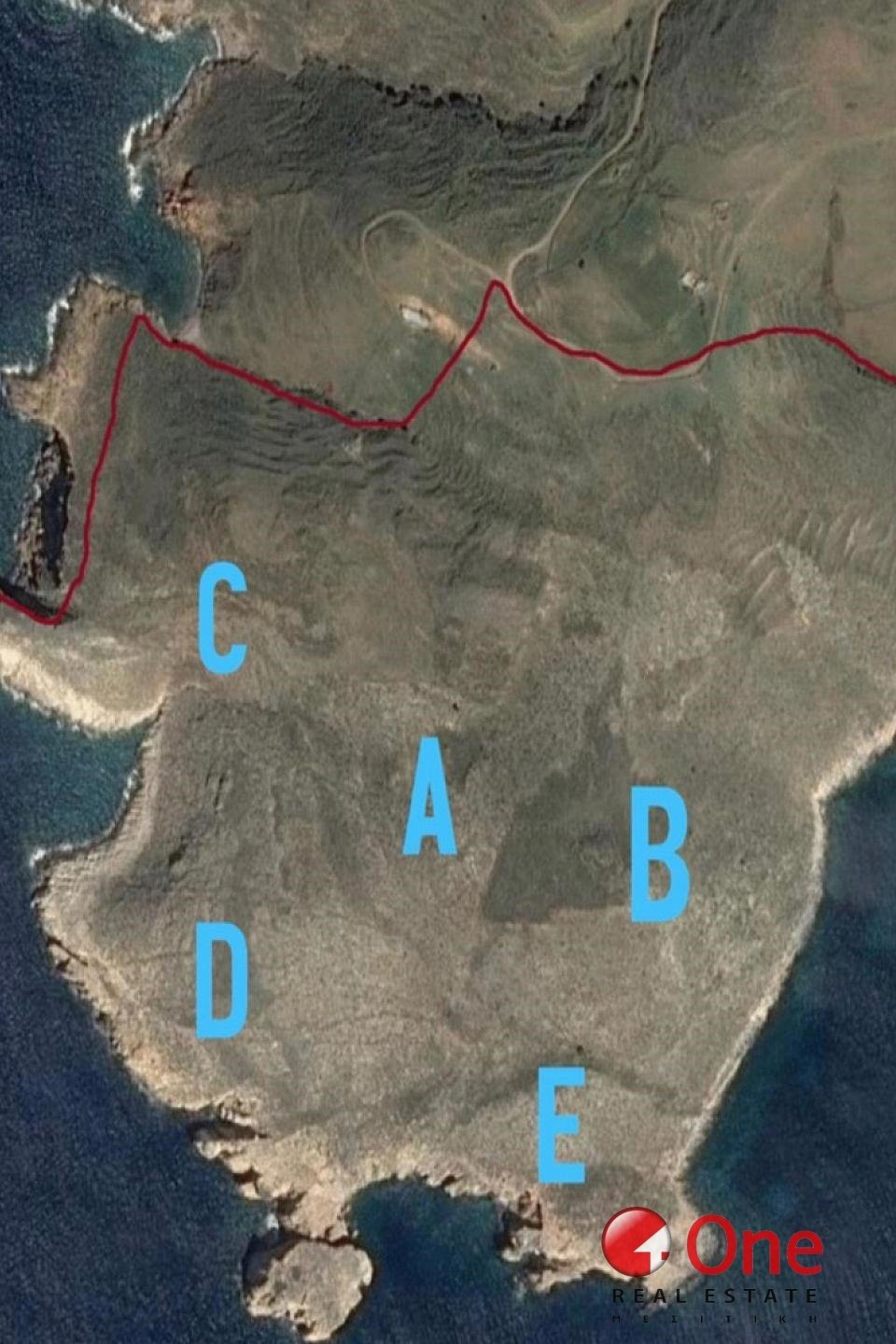Land in Leros, Aegean, Greece 2 - 17932257