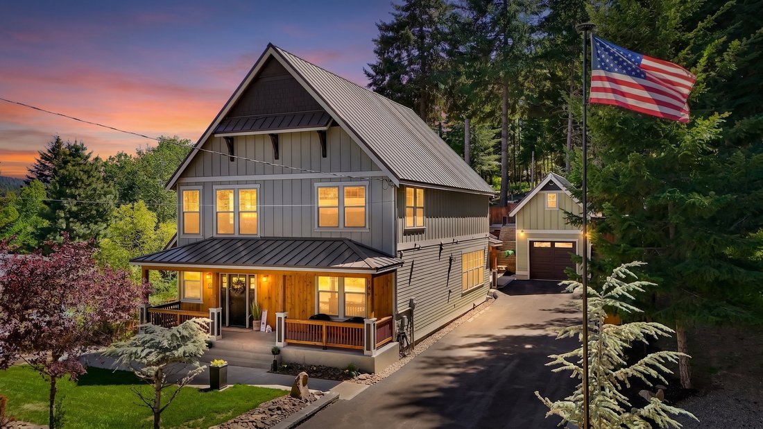 Casa en Roslyn, Washington, Estados Unidos 2 - 17939620