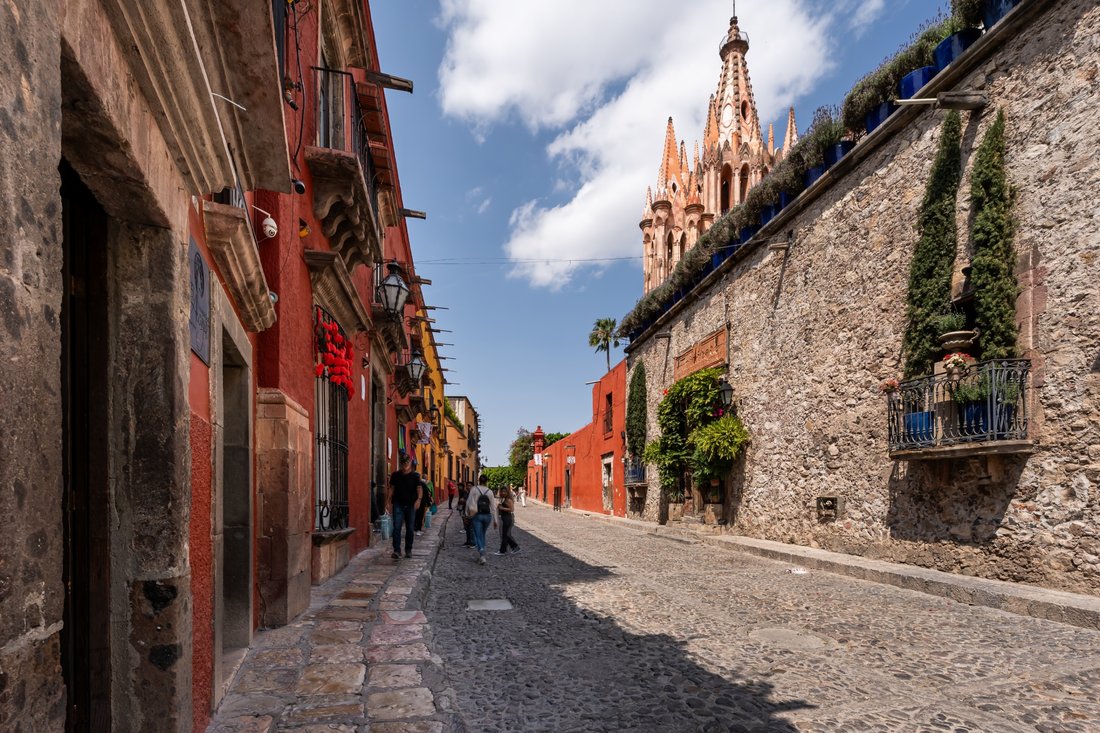 San Miguel de Allende, Guanajuato, Mexico 2 - 17944579