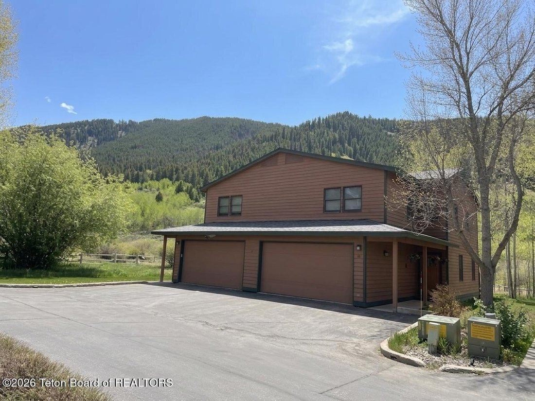 House in Jackson, Wyoming, United States 1 - 17937525