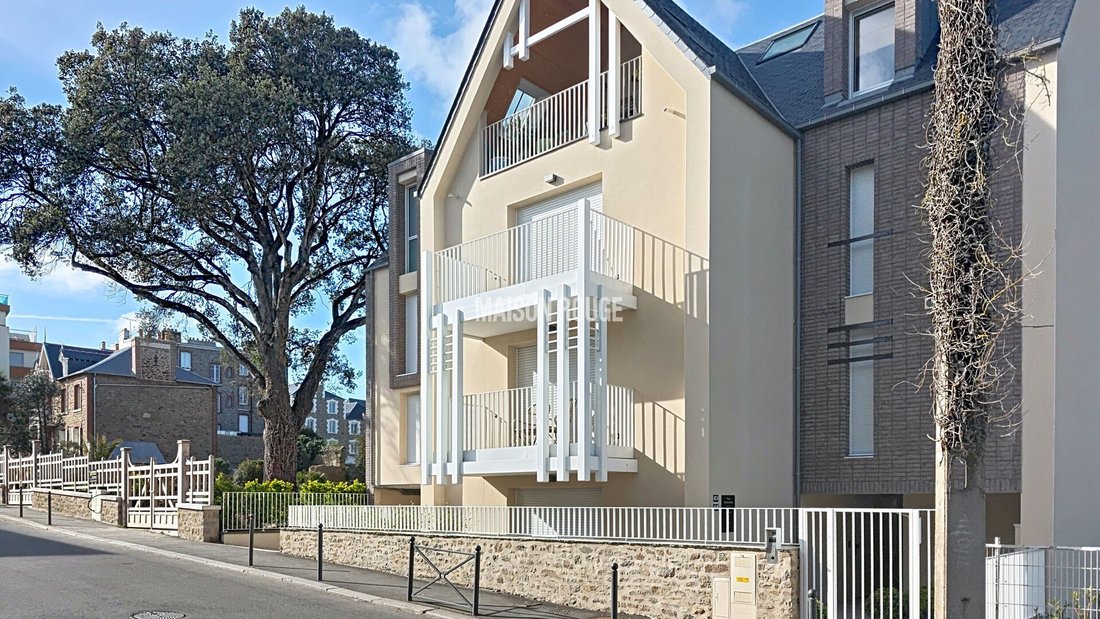 Apartment in Gare-La Saudrais-La Vicomte, Dinard, France 2 - 16272436