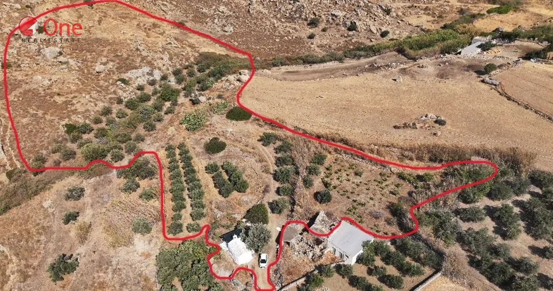 Land in Naxos, Aegean, Greece 4 - 17931627