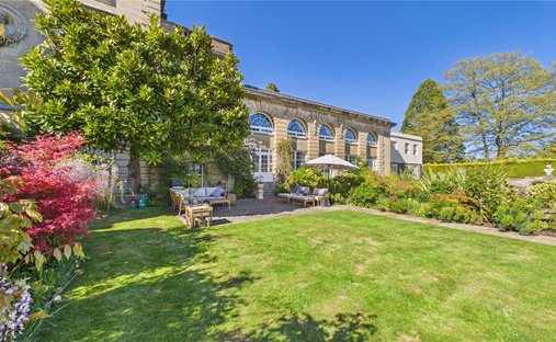 House in Lyne, England 1