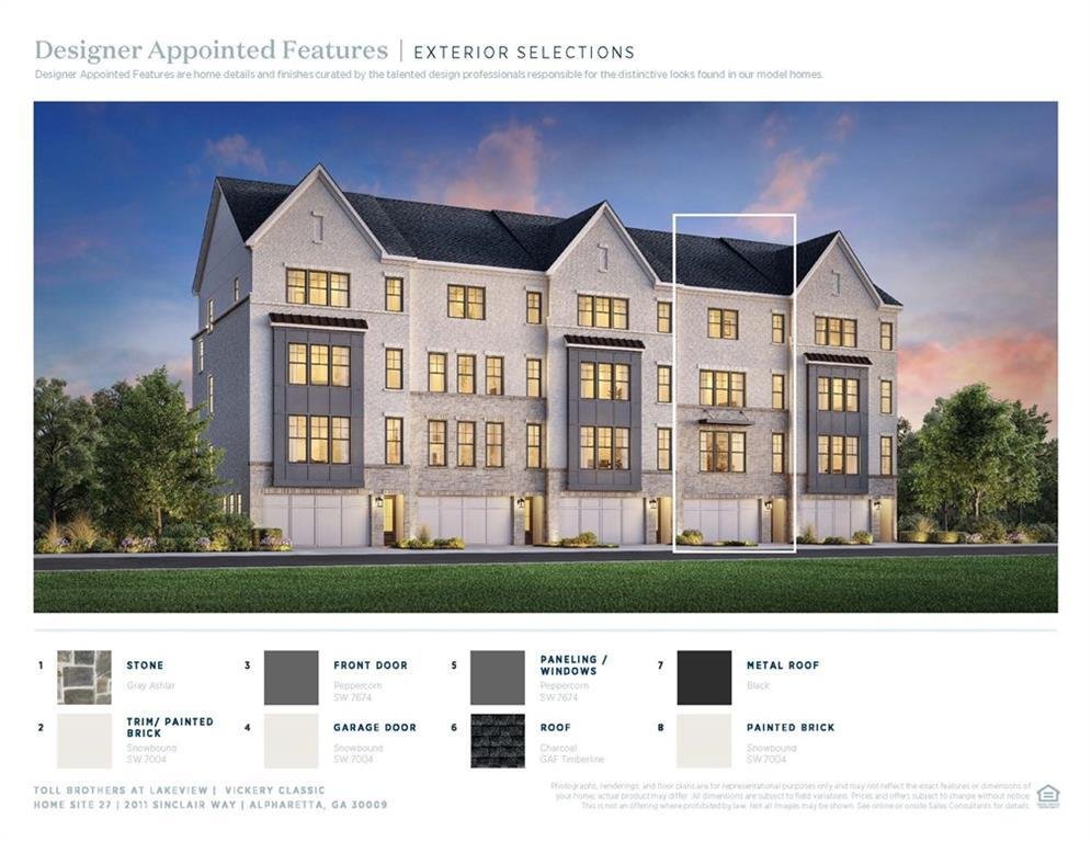 Townhouse in Alpharetta, Georgia, United States 2 - 17940863