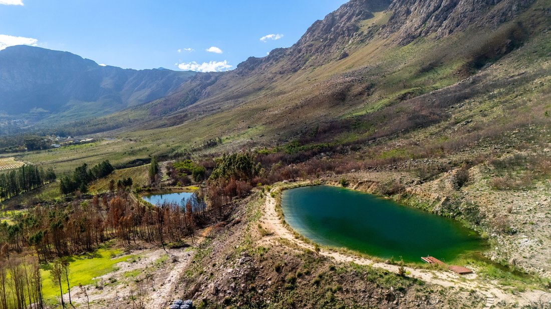 Farm Ranch in Franschhoek, Western Cape, South Africa 3 - 17938452