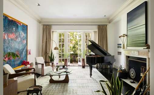 Townhouse in New York, New York, United States 1