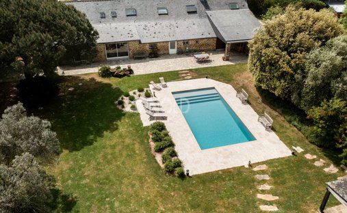 House in Baden, Brittany, France 1