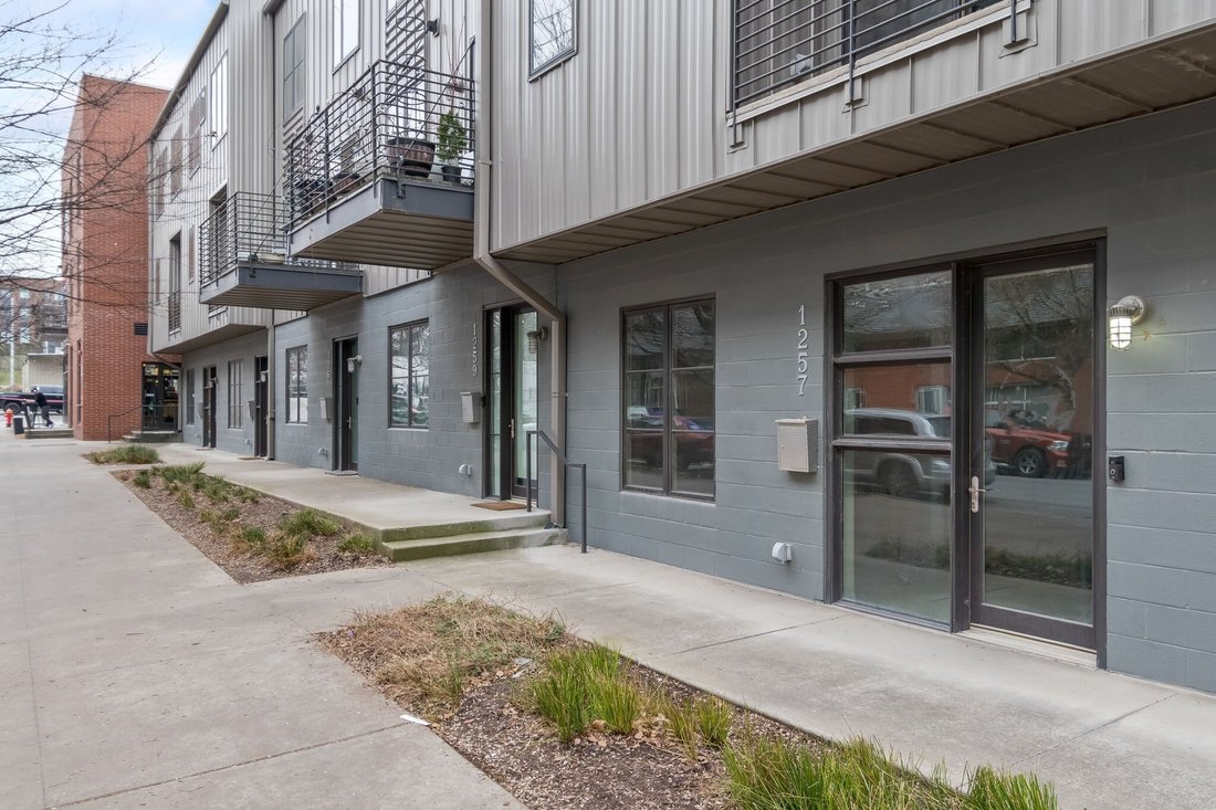 Townhouse in Nashville, Tennessee, United States 1 - 17937269