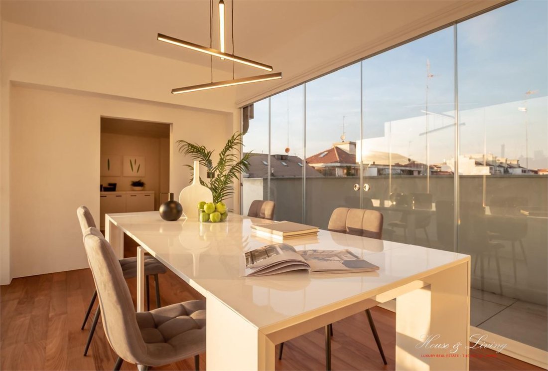 Penthouse in Saint Salvario, Turin, Piedmont 3 - 17940453