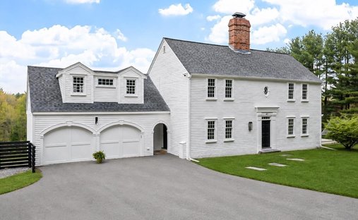 House in Harvard, Massachusetts, United States 1