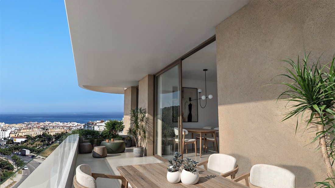 Apartment in Estepona, Andalusia, Spain 1 - 17937717