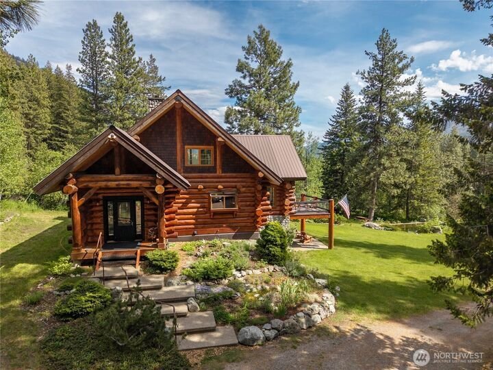 House in Mazama, Washington, United States 5 - 17945102