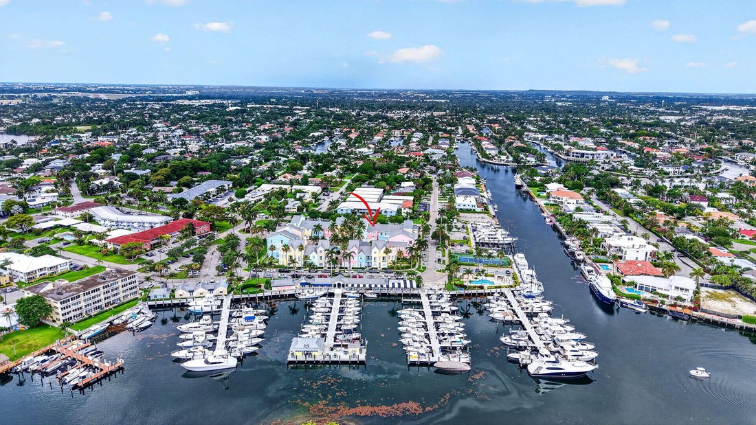 Townhouse in Lighthouse Point, Florida, United States 4 - 17929069