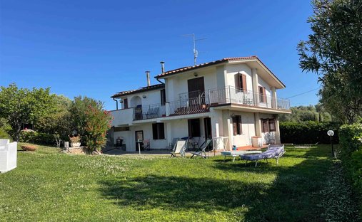 Villa in Rural Area - Poggio Tre Cancelli, Follonica, Tuscany 1