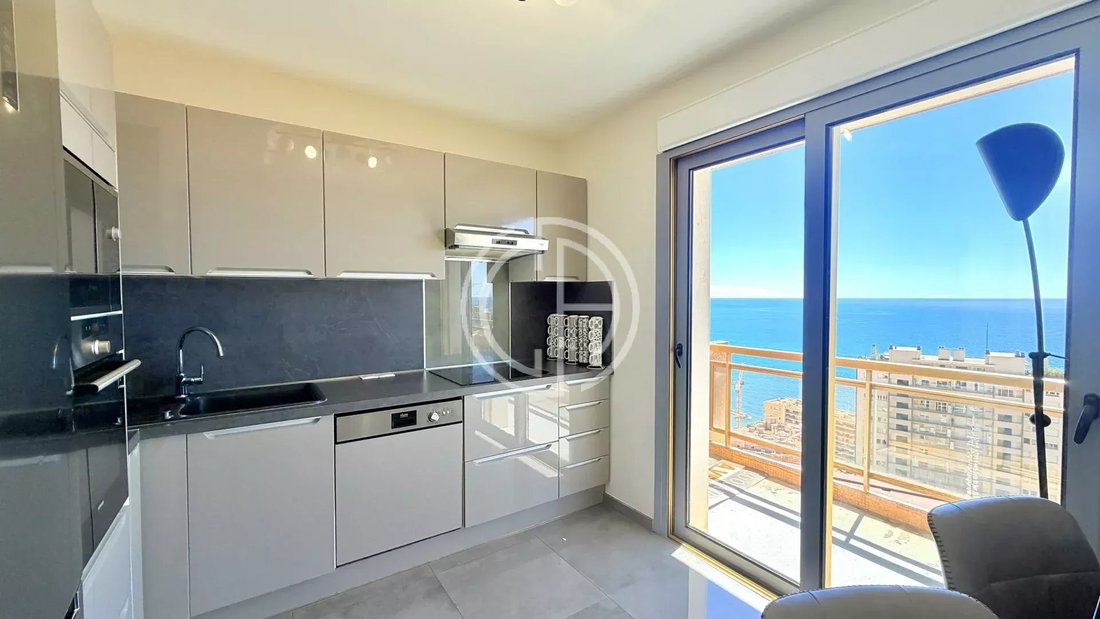 Apartment in Supérieur, Beausoleil, France 5 - 14531618